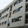 Obra en Villalba - PVC roble dorado.