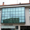 Obra en Santiago - Semiestructural.