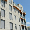 Obra en Villagarcia - Esmeralda 45 mm con RPT.