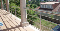 Balcones de acero inox