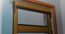 Mosquiteras de aluminio enrollables